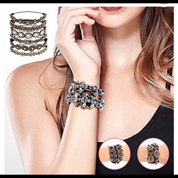 Women’s Fashionable Headbands Bundle Set of 7 - Picture 5 of 8